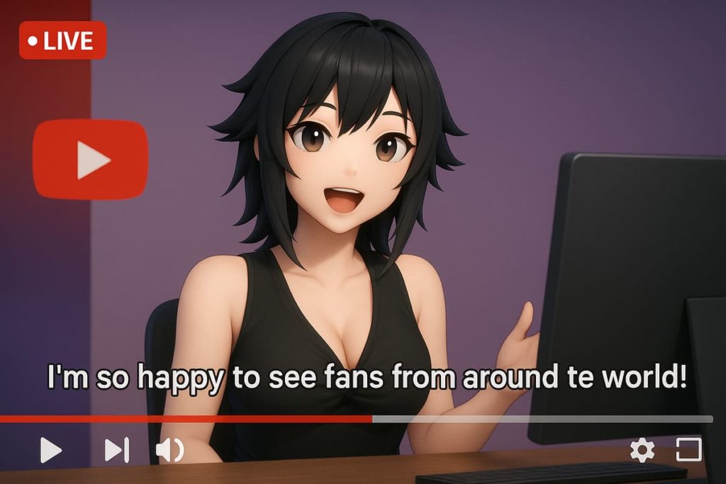 英語VtuberのSNS投稿例（X・Instagram）で広がるファン交流