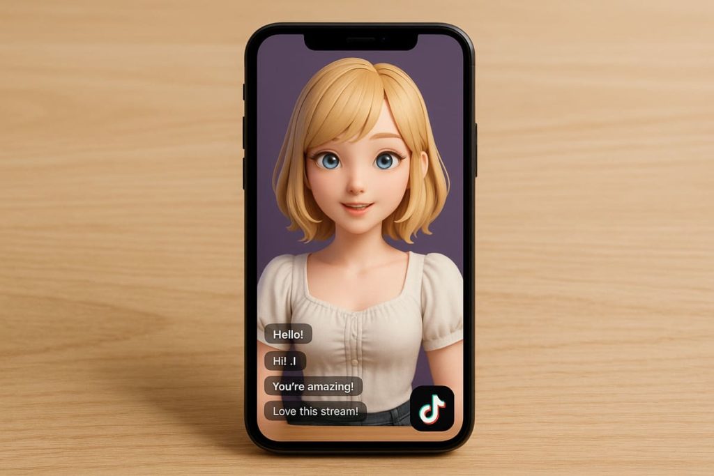 英語を取り入れたVtuberのTikTokでの交流と反応づくり