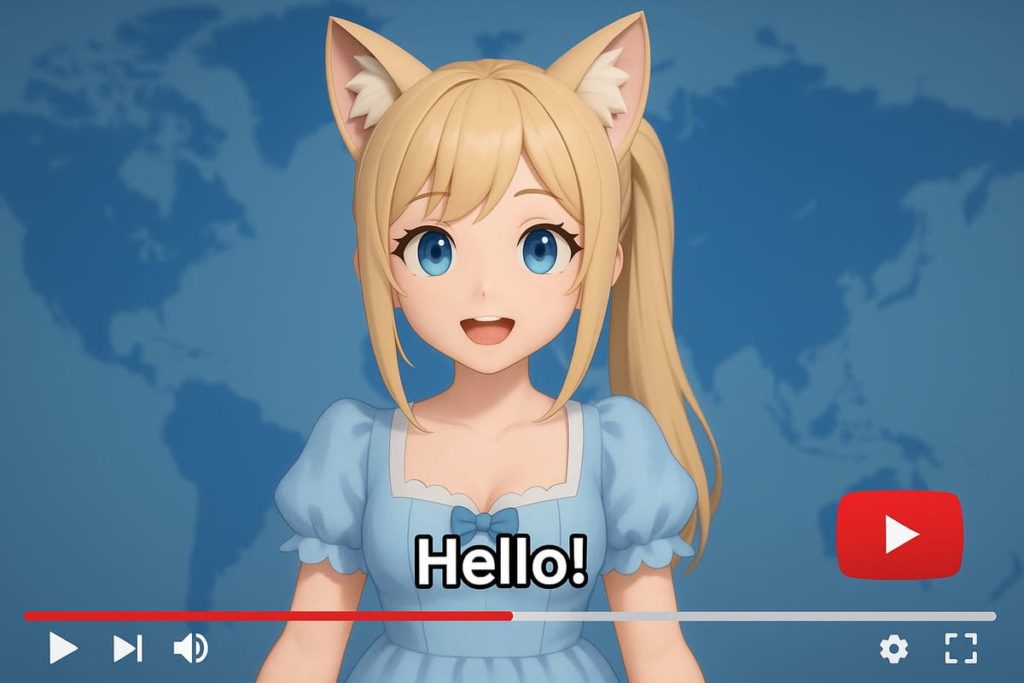 英語を取り入れたVtuberの海外イベント参加の基本