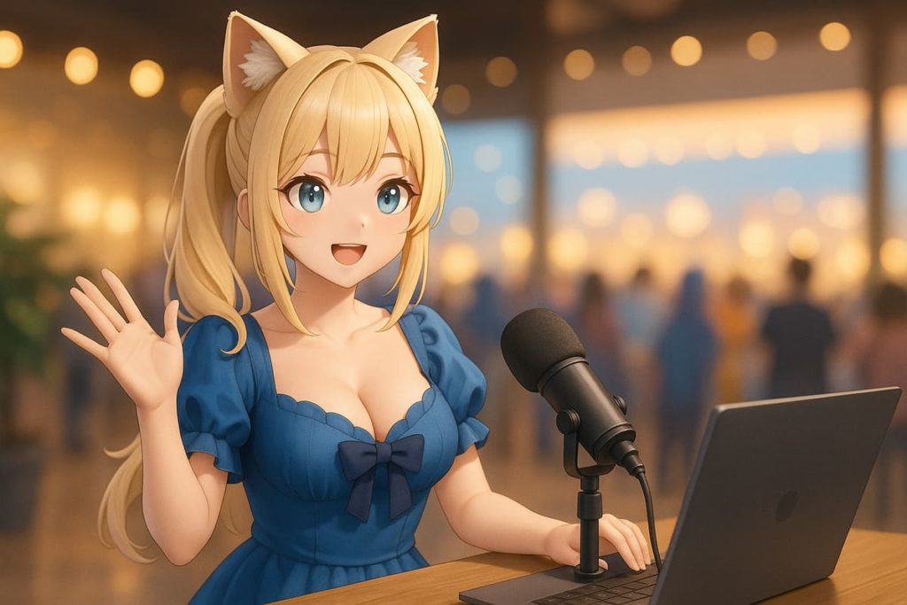 英語を活かしたVtuberの海外イベント交流術