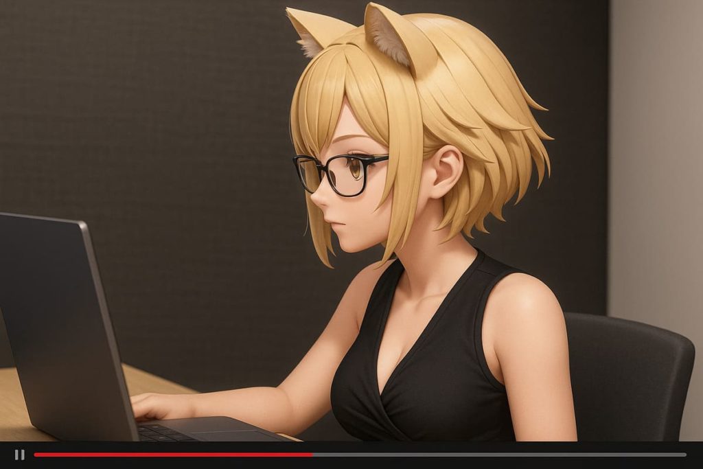 Vtuberの英語による自己紹介動画で盛り込む工夫