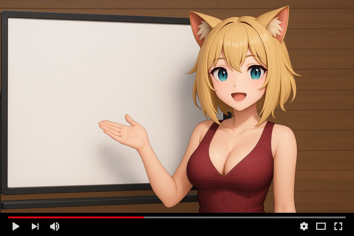 Vtuberの英語による自己紹介動画の構成テンプレート｜配信者の魅力を伝える基本