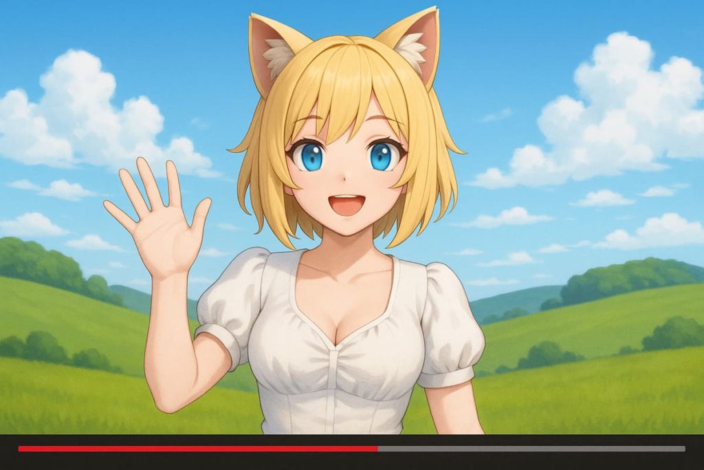 Vtuberが英語の自己紹介に活かす小道具や演出