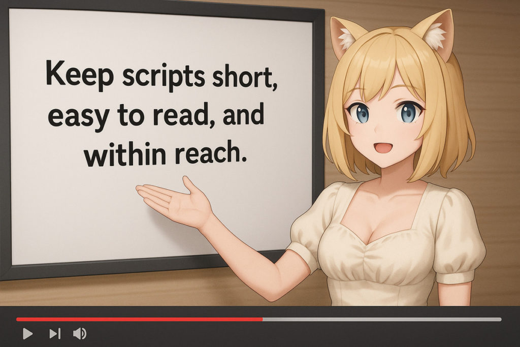 英語で自己紹介するVtuberが注意すべきポイント