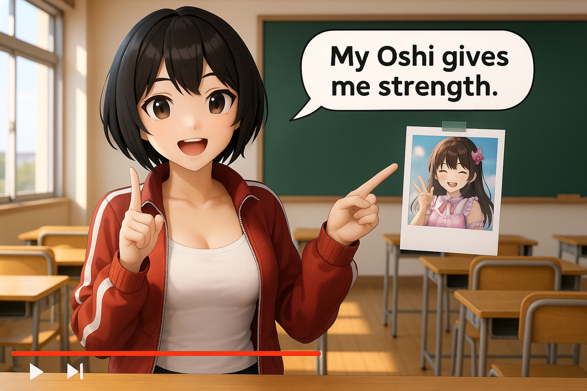 Vtuberが英語で届ける“推し文化”の伝え方｜海外と繋がりファンと共感を育む配信術