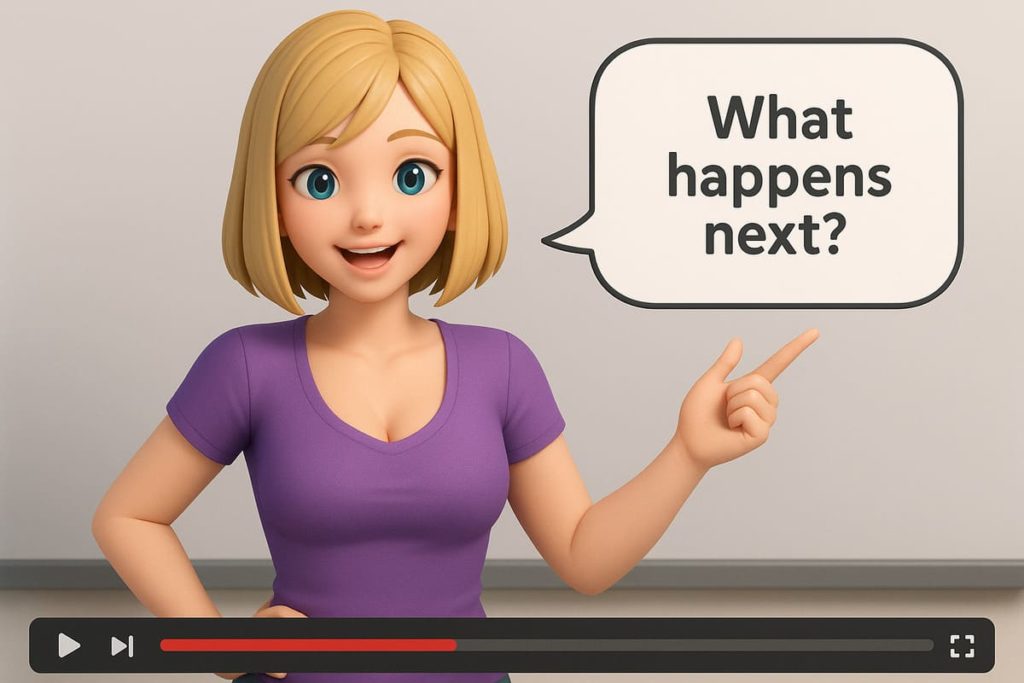 Vtuberの英語ストーリー仕立て配信を成功へ導く工夫