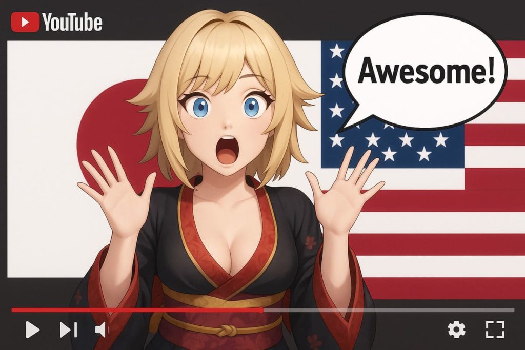 英語を使うVtuberが感じる文化の違いと配信への影響