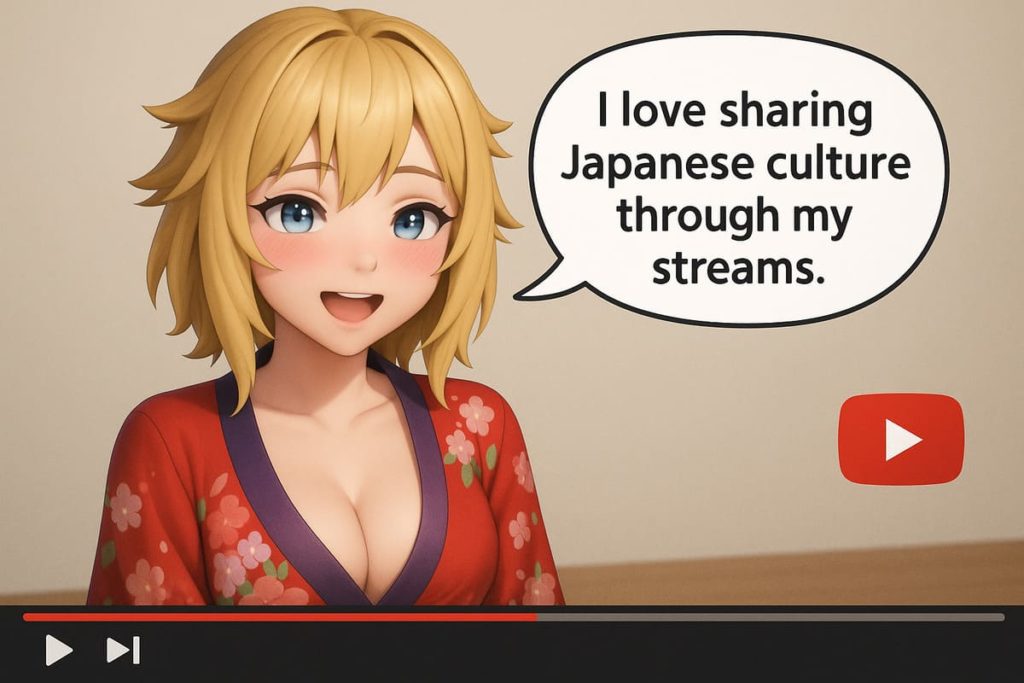 英語で自己紹介するVtuberが意識する文化の違い