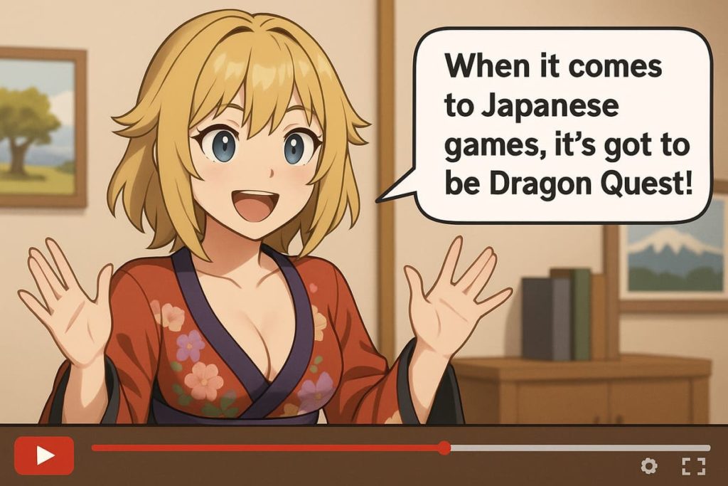 文化の違いをテーマに英語で発信するVtuber企画