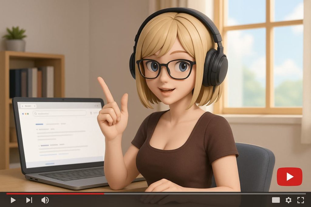 英語で話すVtuberのための背景素材の探し方