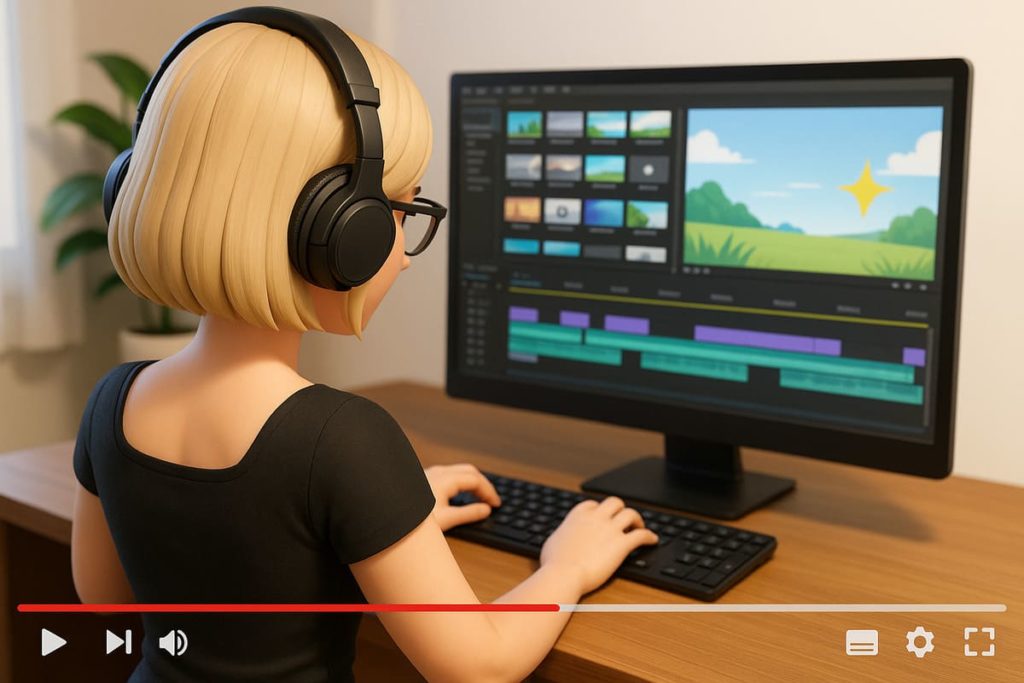 英語配信で役立つ背景素材・効果音の使用例