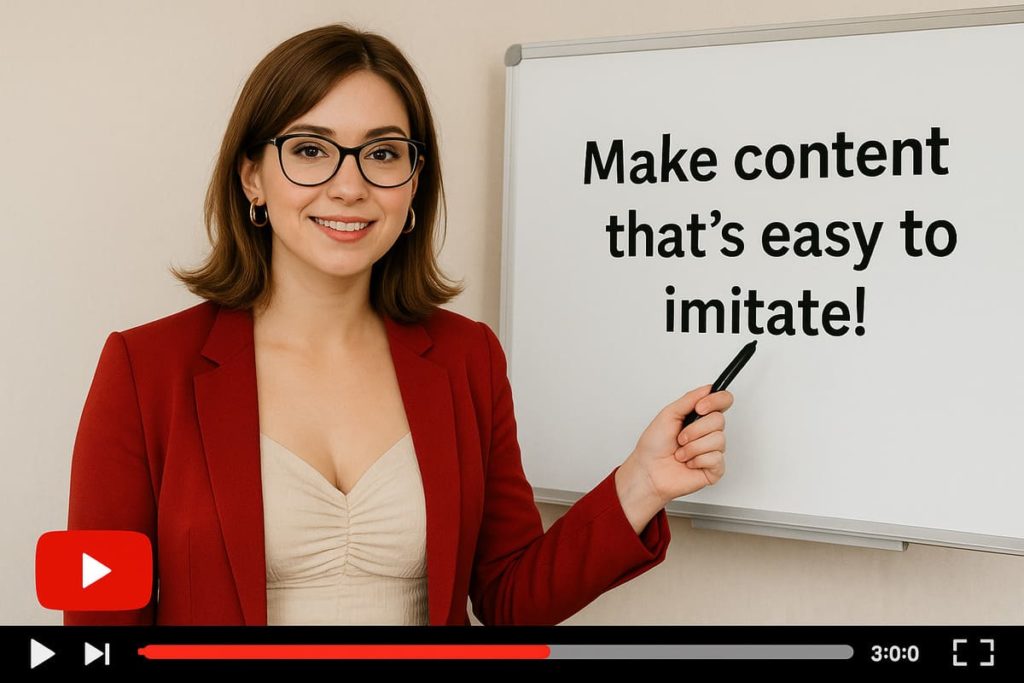 まとめ|英語で話すYouTuberが作る「真似されやすいコンテンツ」の可能性