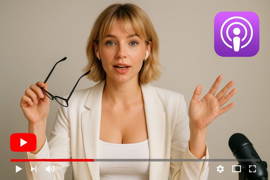 英語配信を続けるYouTuberのPodcast運営術