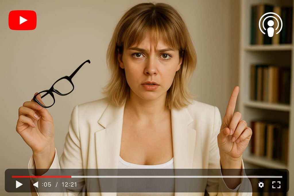 英語を使うYouTuberのPodcast展開における注意点