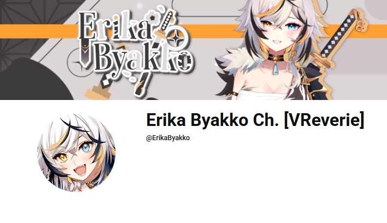 https://www.youtube.com/@ErikaByakko
