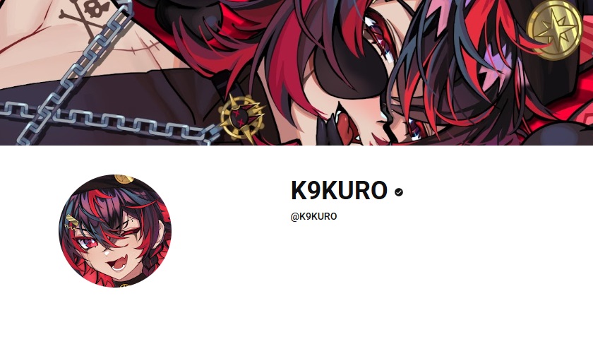 https://www.youtube.com/@K9KURO/