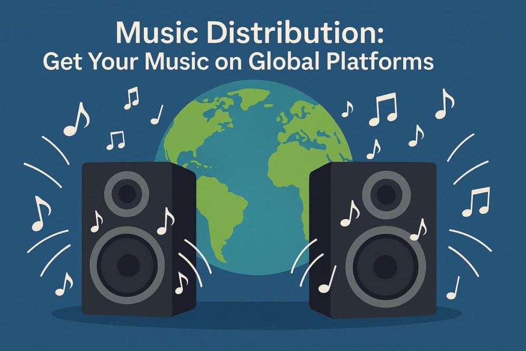 Music Distribution: Get Your Music on Global Platforms