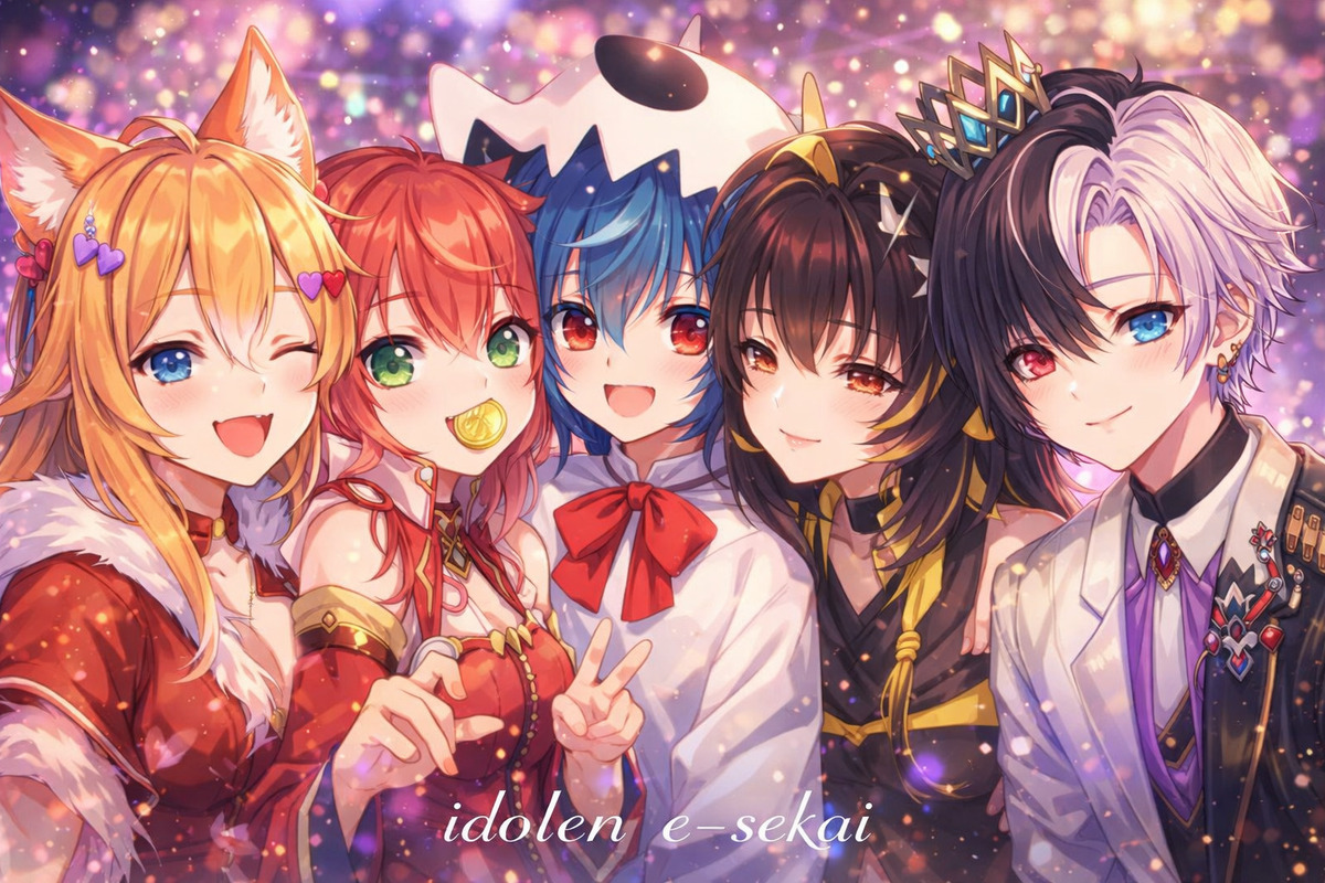 idolen e-sekai Fan art