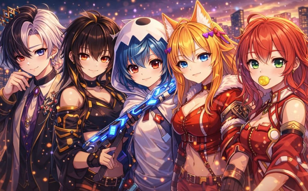 E-Sekai ファンアート