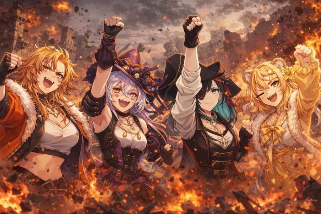 wildfyreファンアート002