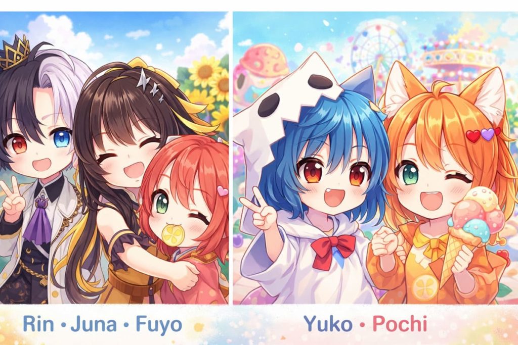 E-Sekaiファンアート