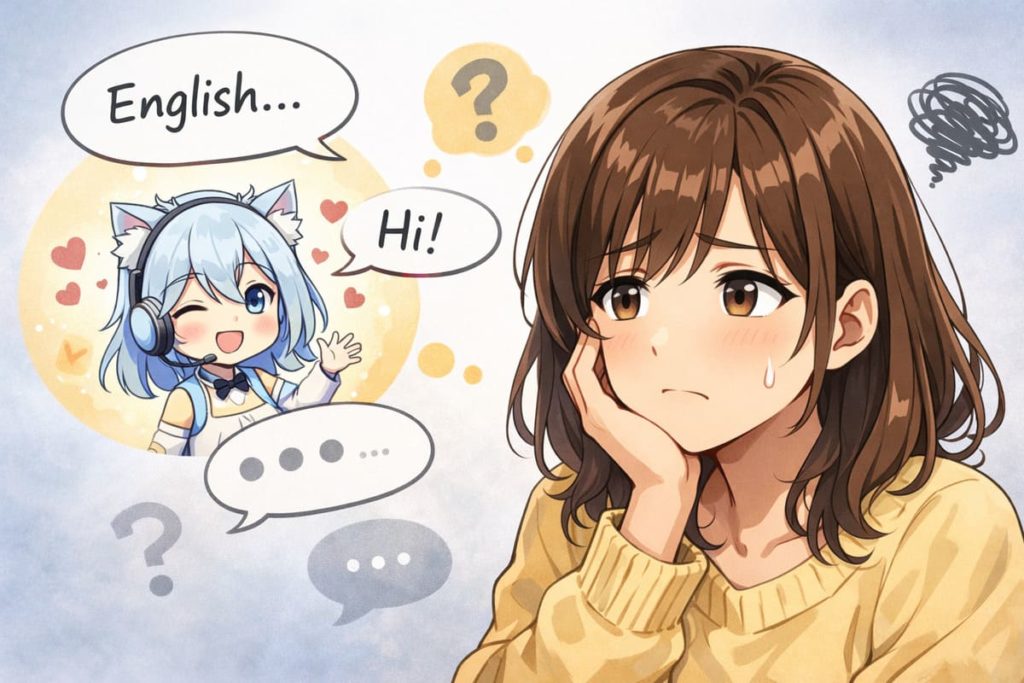 ENVTuberが好きだからこそ英語が気になり始める理由