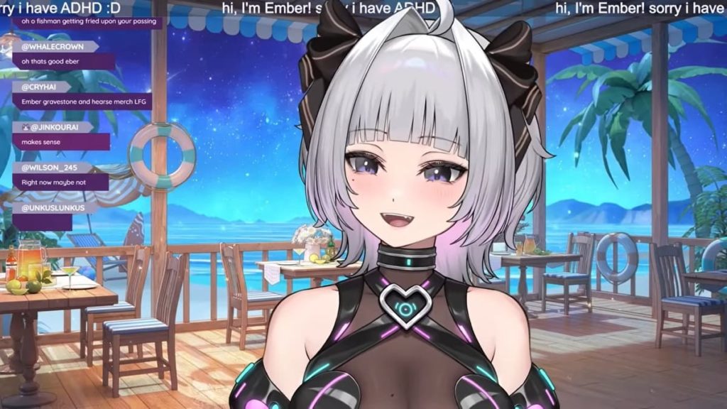 Ember Amane Ch. より引用