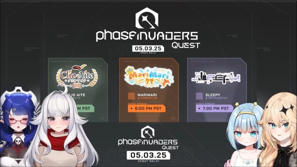 Blue Clipper [ Vtuber Clip ] より引用